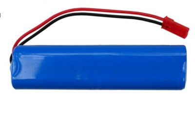 Accu 9,6V, 500 mAh Ni-Mh met BEC stekker